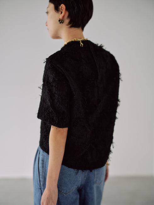 jacquard pull over